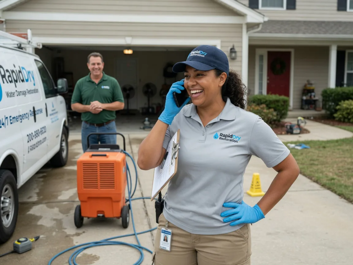 Water Damage Restoration Allen, OK FAQs